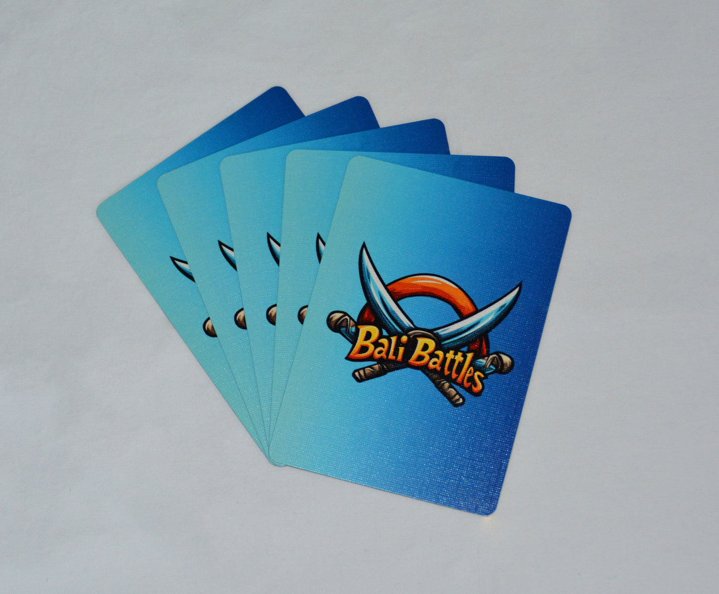 108 Bali Battles Card Set