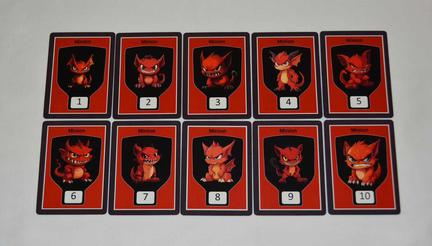 108 Bali Battles Card Set