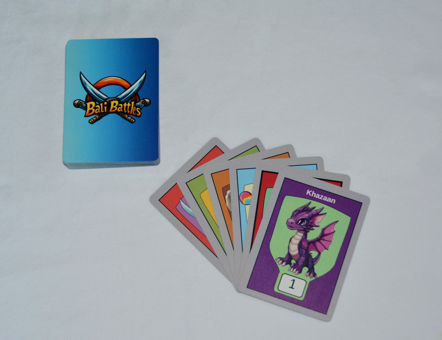 108 Bali Battles Card Set